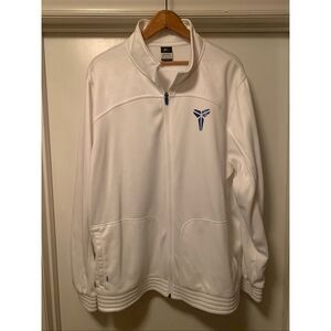 Nike Kobe Bryant KB24 Full Zip Track Jacket XXL Mamba Therma Fit Lakers Purple